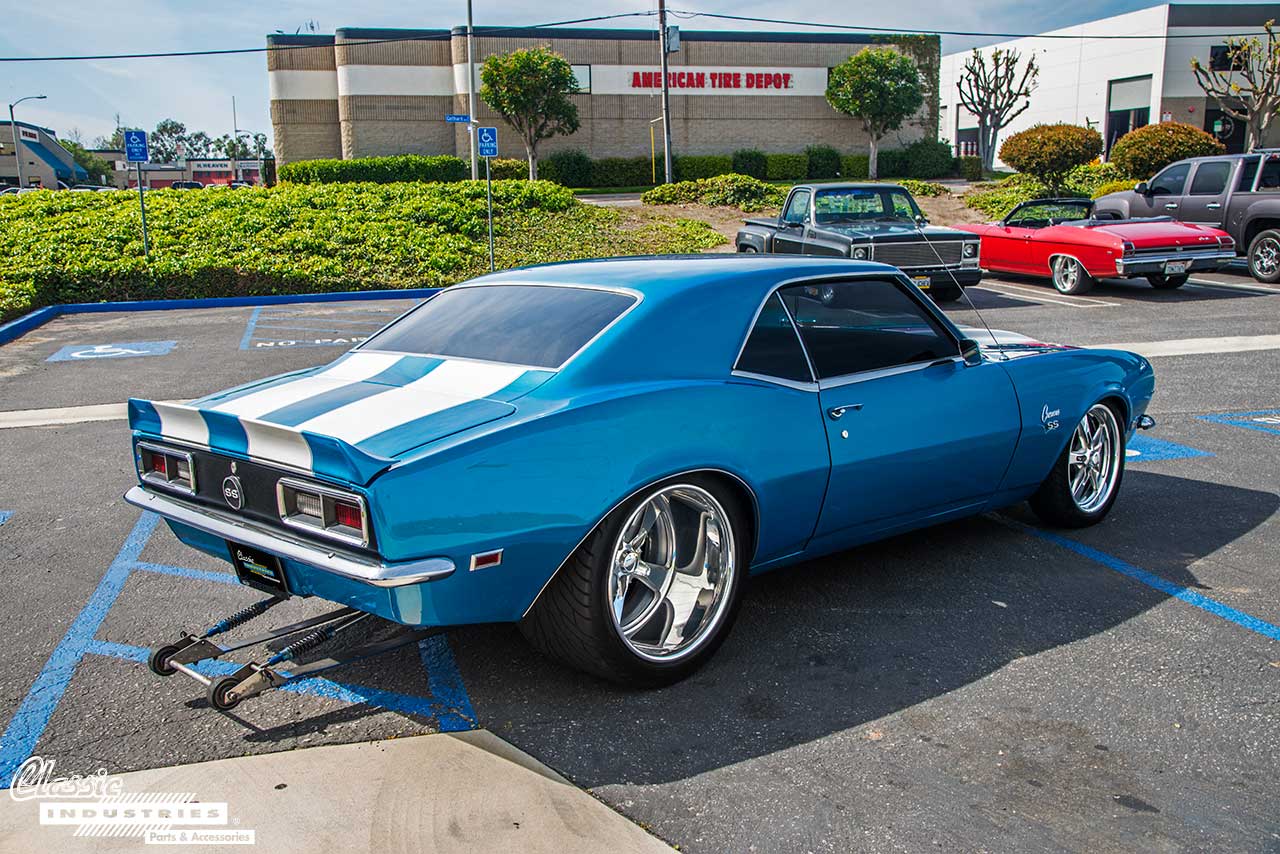 1968 camaro deals rear